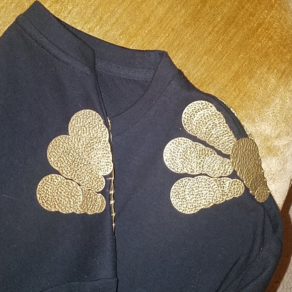 Kenneth Cole Embellished Sweatshirt NWOT - Picture 5 of 6